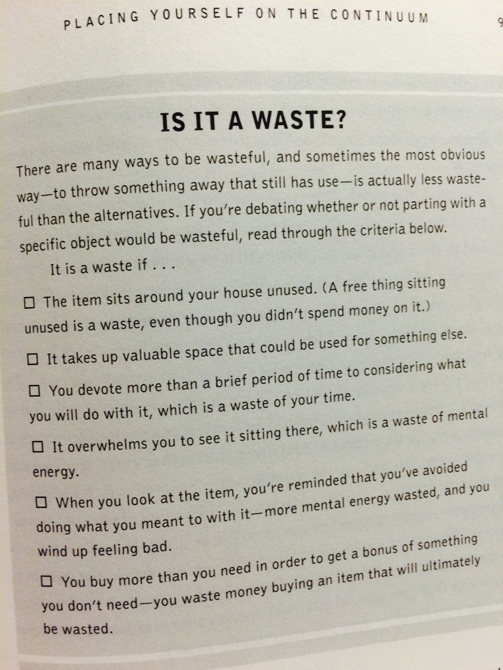 Is it a WASTE??