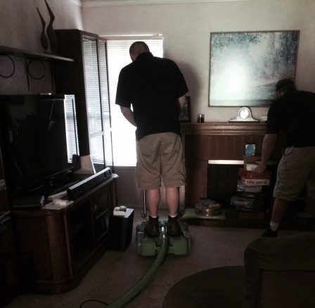 Unplanned Packing Party