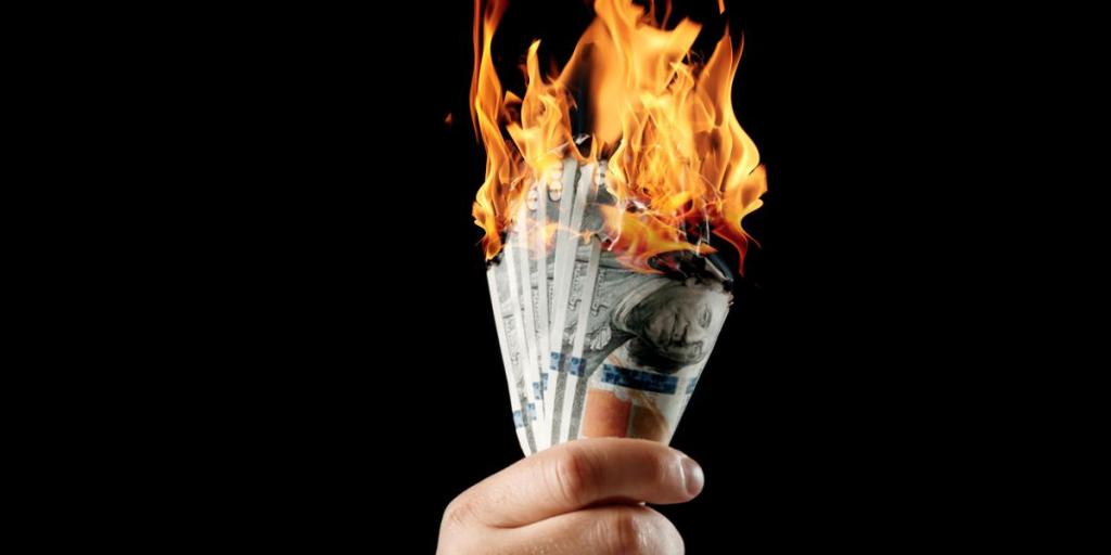 Falling off the Wagon …&nbsp;Financially