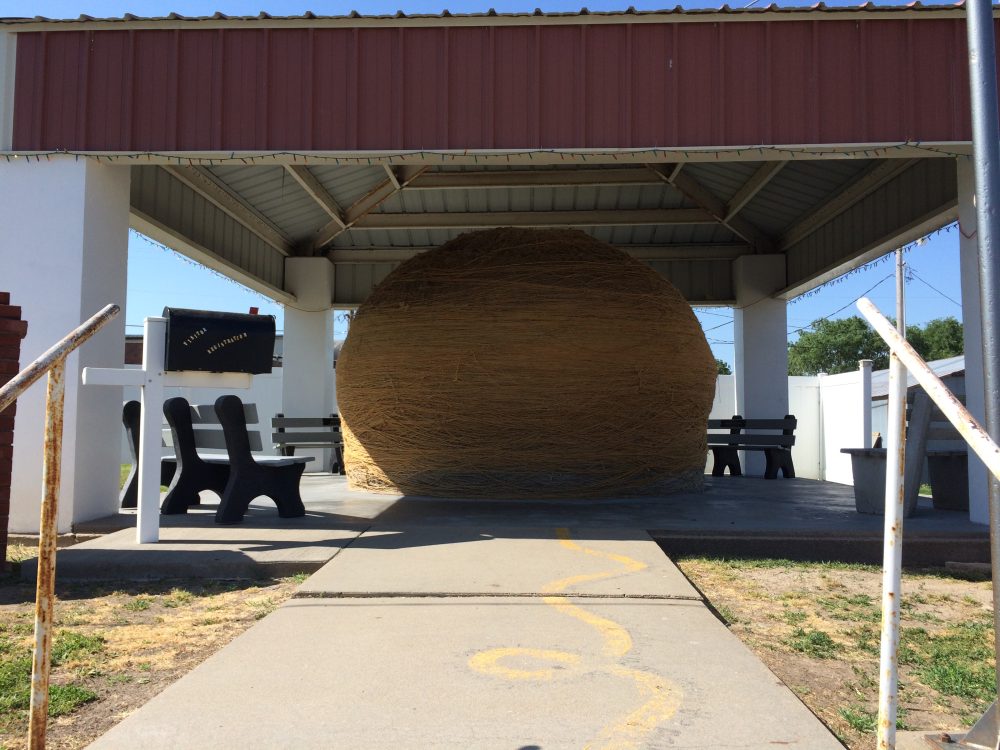 Kansas – Largest Ball of Twine – Summer&nbsp;2016