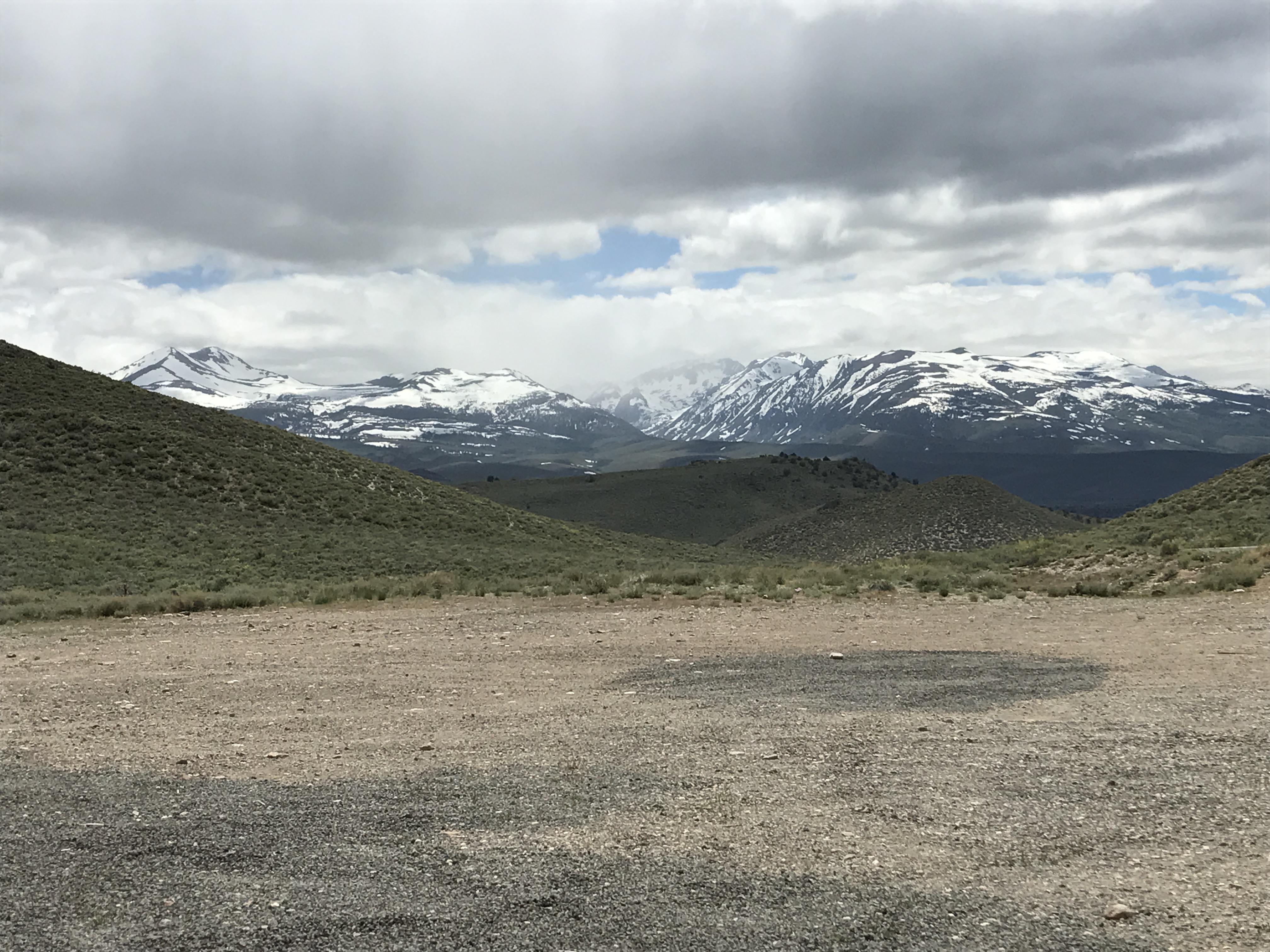 Bodie site of flat tire change