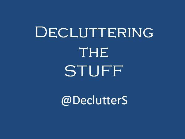 Decluttering The Stuff&nbsp;Challenge