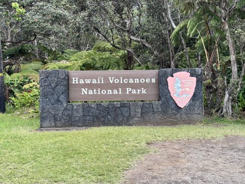 The Big Island (Hawai’i) post 6, Volcano NP