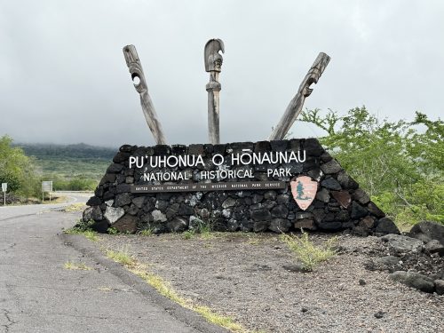 The Big Island (Hawai’i) post 7, Pu’uhonua o Honaunau NHP
