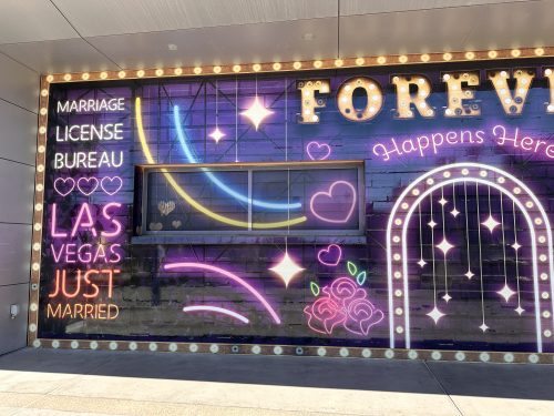 Las Vegas Marriage Certificate Trip